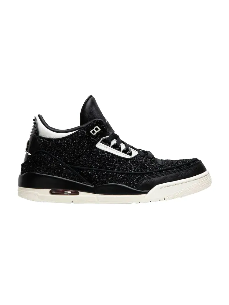 Кроссовки Air Jordan Anna Wintour x Wmns Air Jordan 3 Retro 'Black' Sample — изображение 1 из 1, черный