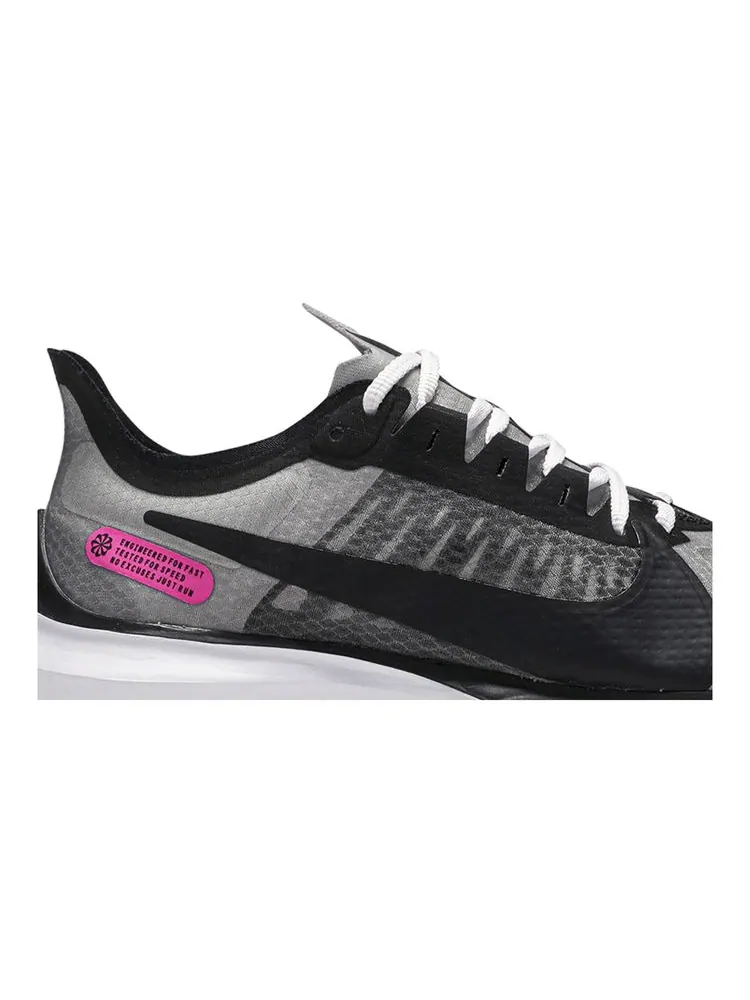 Кроссовки Zoom Gravity 'Atmosphere Grey Pink Blast' — изображение 2 из 8, серый розовый