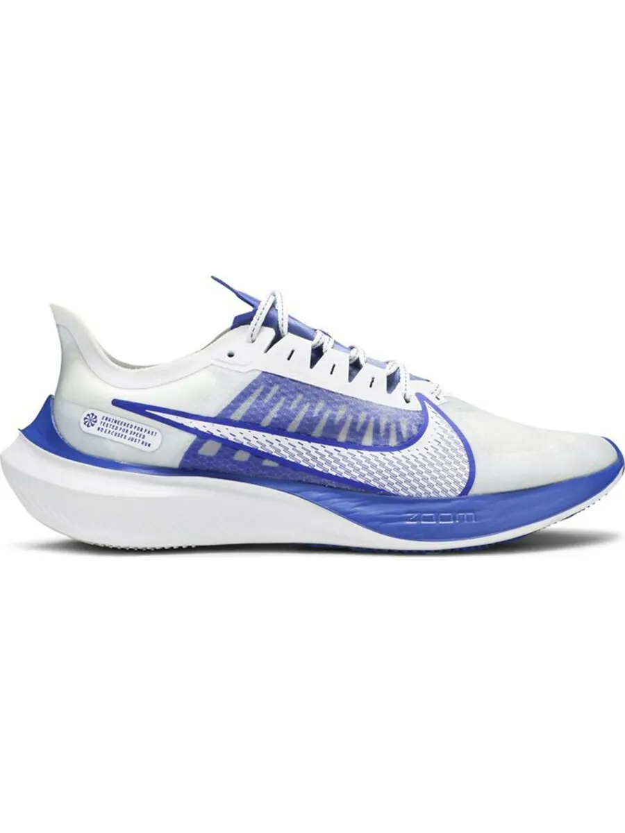 Кроссовки Nike Zoom Gravity 'Racer Blue' — изображение 1 из 4, белый/синий