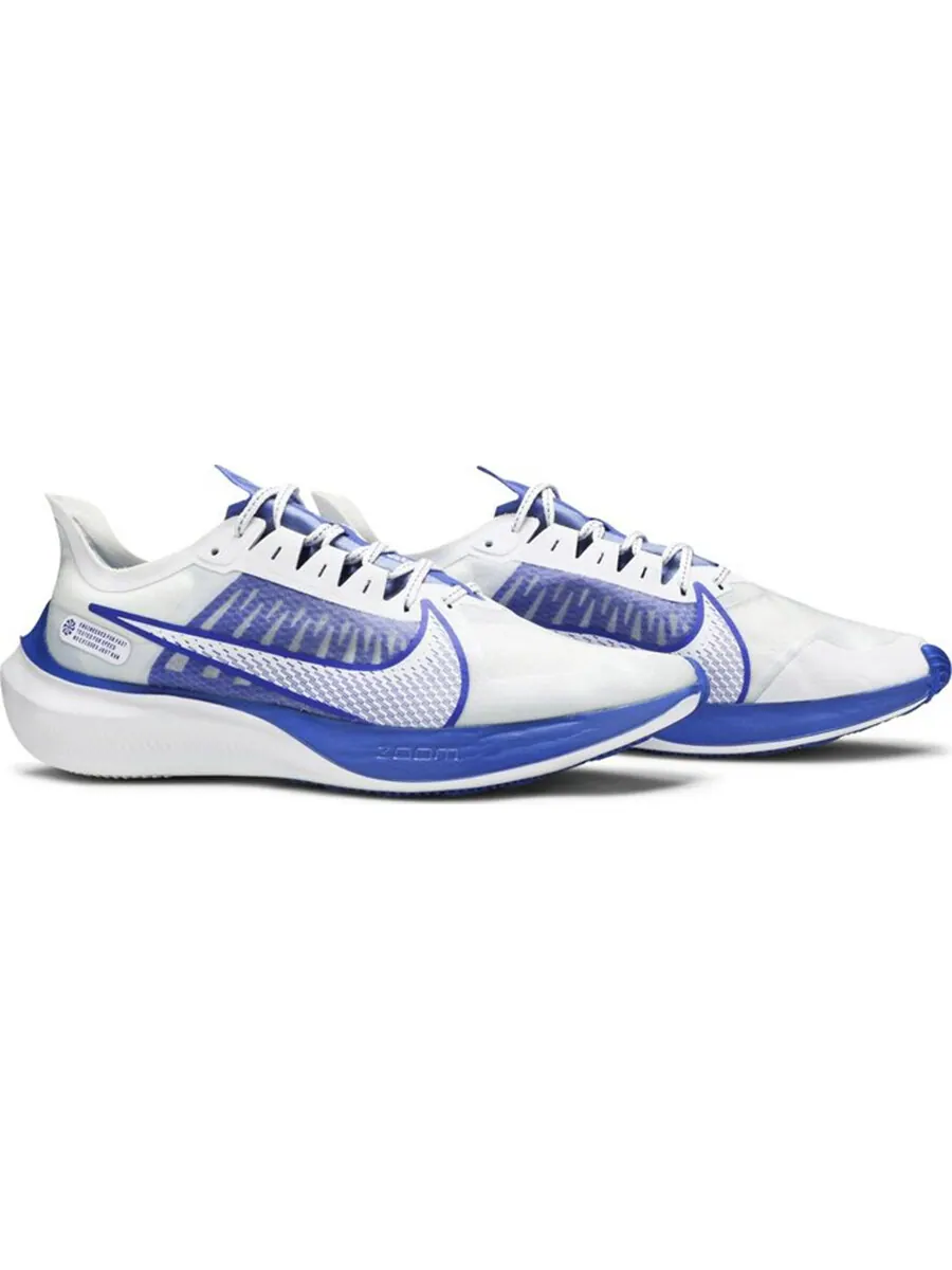 Кроссовки Nike Zoom Gravity 'Racer Blue' — изображение 2 из 4, белый/синий