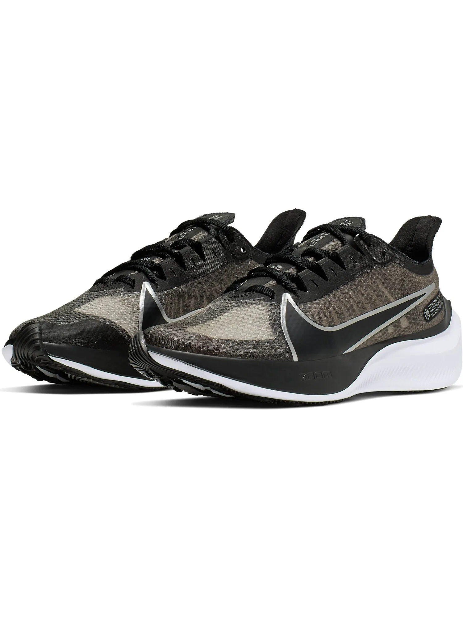 Кроссовки Nike Wmns Zoom Gravity — изображение 2 из 4, черный/серый/белый