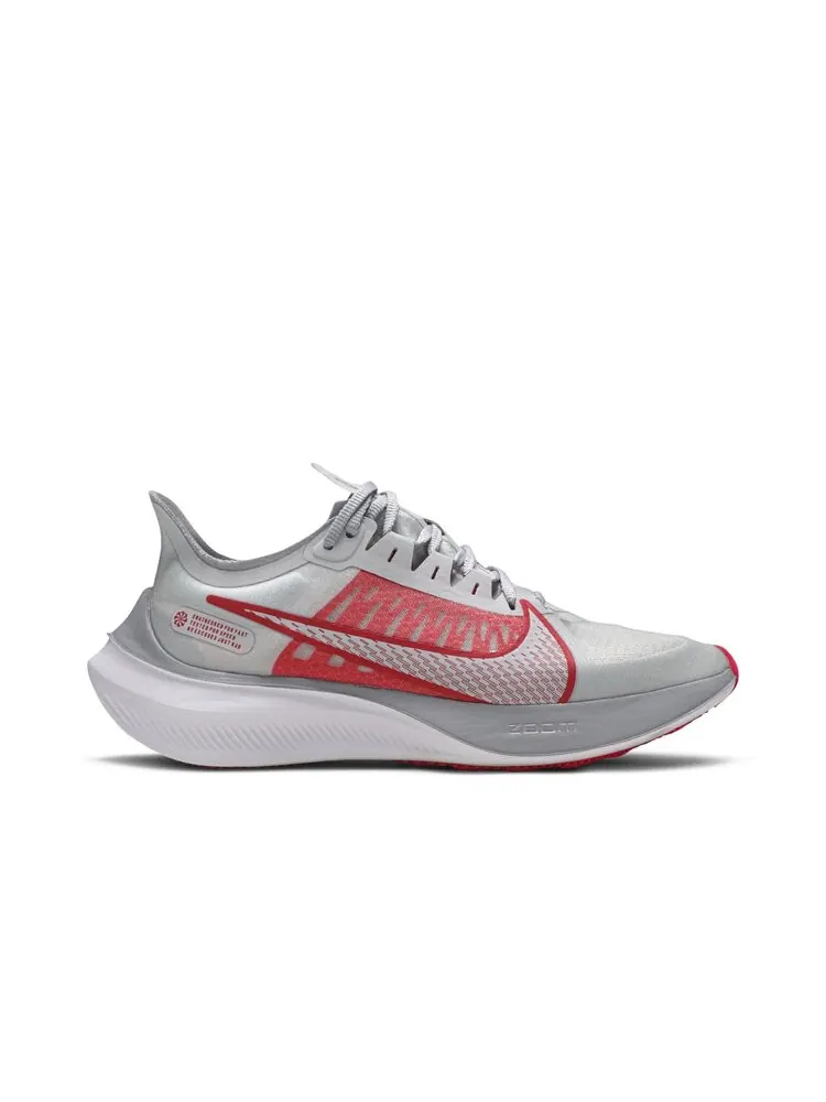 Кроссовки Nike Wmns Zoom Gravity 'Pure Platinum Red Orbit' — изображение 1 из 4, белый