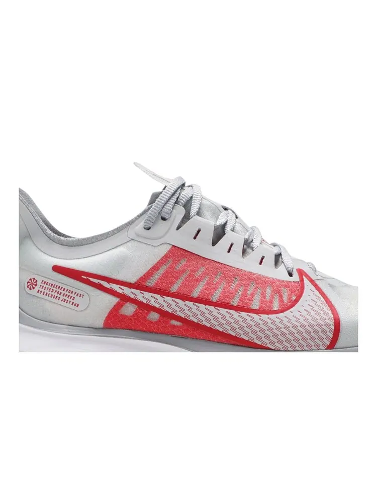 Кроссовки Nike Wmns Zoom Gravity 'Pure Platinum Red Orbit' — изображение 2 из 4, белый