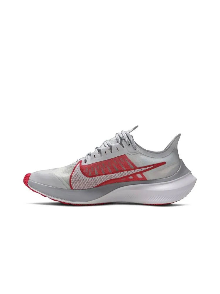 Кроссовки Nike Wmns Zoom Gravity 'Pure Platinum Red Orbit' — изображение 3 из 4, белый