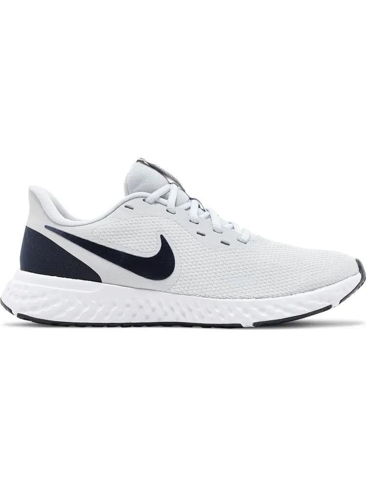 Кроссовки Nike Revolution 5 'Pure Platinum Thunder Blue' — изображение 1 из 8, серый
