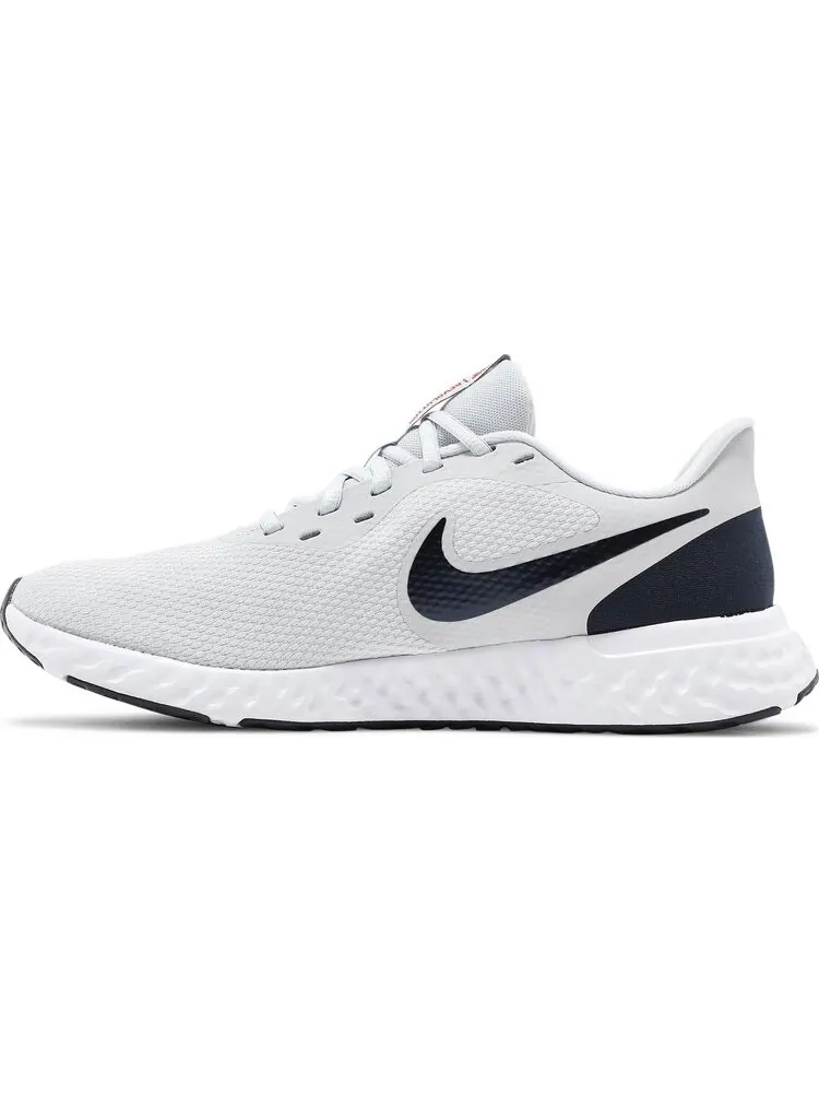Кроссовки Nike Revolution 5 'Pure Platinum Thunder Blue' — изображение 3 из 8, серый