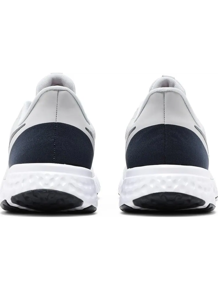 Кроссовки Nike Revolution 5 'Pure Platinum Thunder Blue' — изображение 6 из 8, серый
