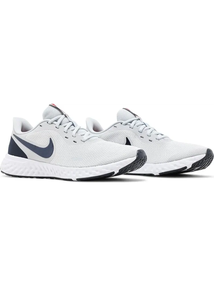 Кроссовки Nike Revolution 5 'Pure Platinum Thunder Blue' — изображение 8 из 8, серый