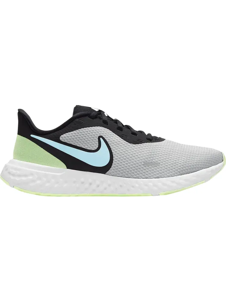 Кроссовки Nike Wmns Revolution 5 'Pure Platinum Volt' — изображение 1 из 1, серый