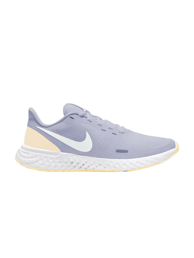 Кроссовки Nike Wmns Revolution 5 'World Indigo Guava Ice' — изображение 1 из 1, индиго//белый