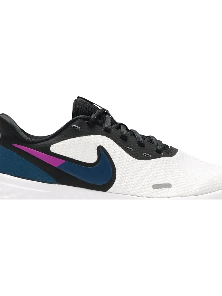 Кроссовки Nike Wmns Revolution 5 'White Valerian Blue' — изображение 2 из 8, белый