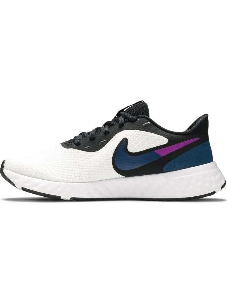 Кроссовки Nike Wmns Revolution 5 'White Valerian Blue' — изображение 3 из 8, белый
