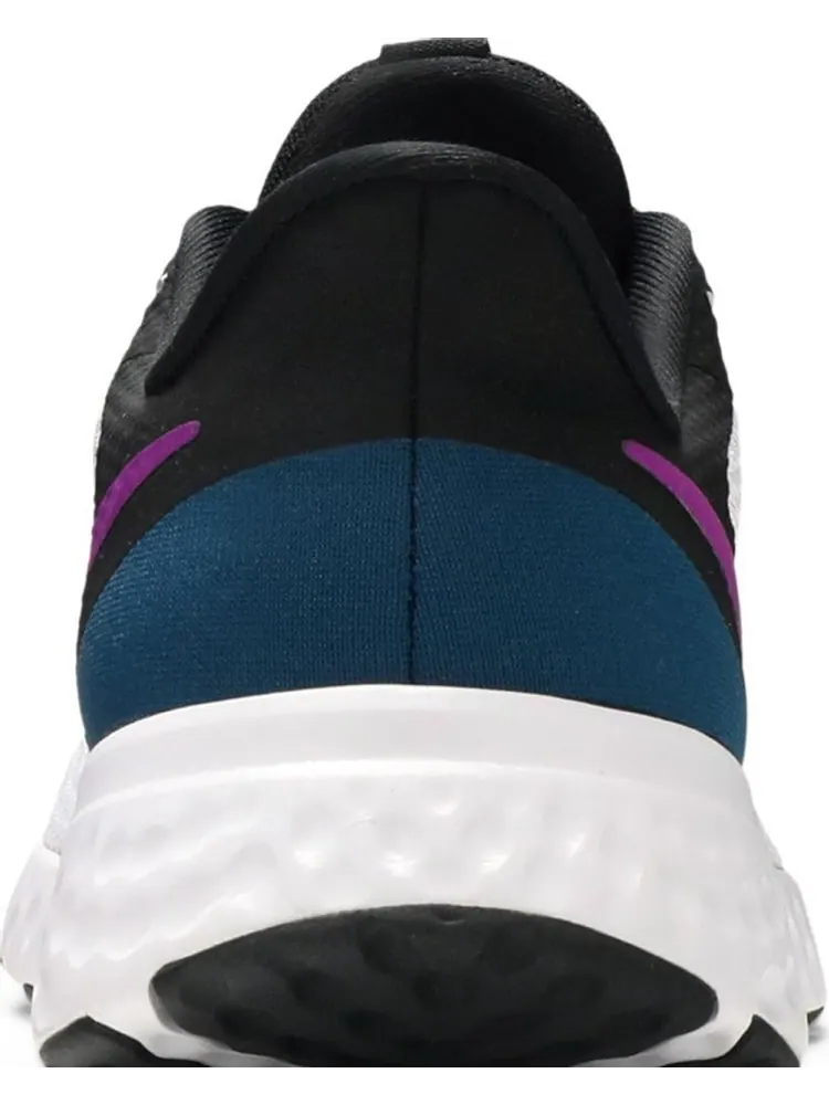 Кроссовки Nike Wmns Revolution 5 'White Valerian Blue' — изображение 7 из 8, белый