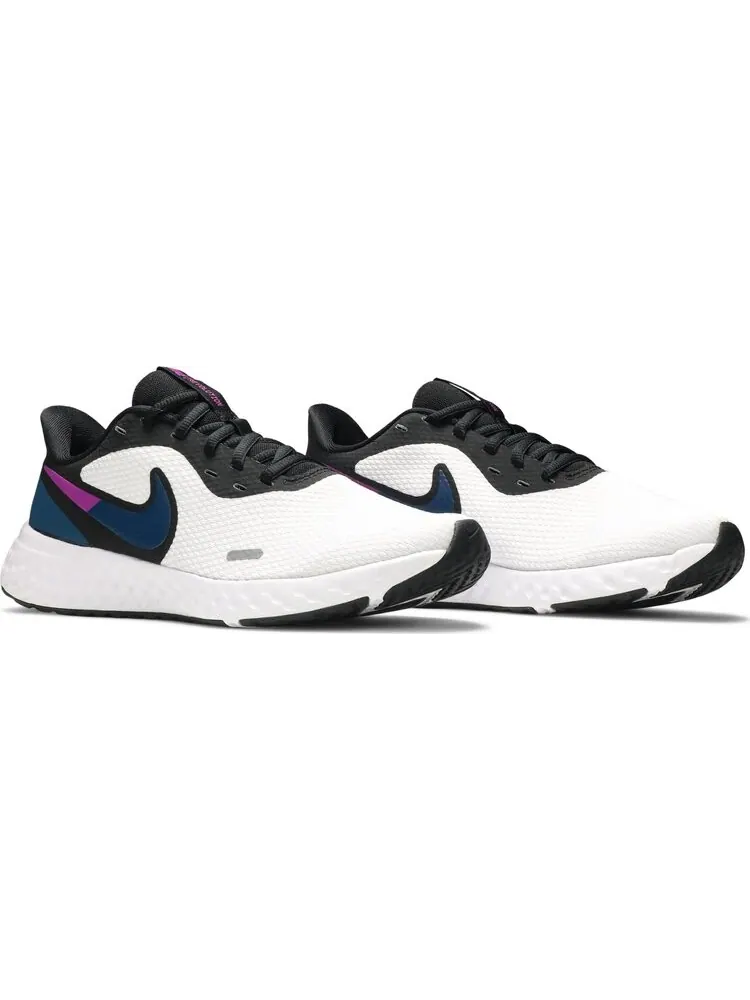 Кроссовки Nike Wmns Revolution 5 'White Valerian Blue' — изображение 8 из 8, белый