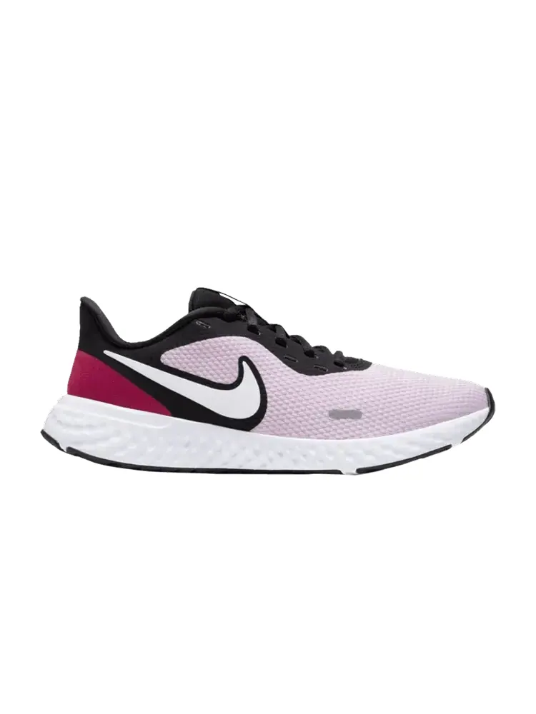 Кроссовки Nike Wmns Revolution 5 'Valentines Day' — изображение 1 из 1, белый/черный/красный