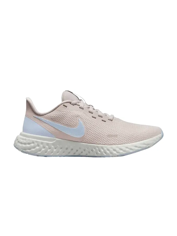 Кроссовки Nike Wmns Revolution 5 'Barely Rose Hydrogen Blue' — изображение 1 из 1, розовый/металлик//синий