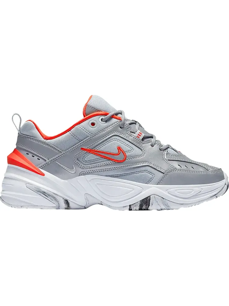 Кроссовки Nike Wmns M2K Tekno 'Metallic Silver' — изображение 1 из 1, серебряный