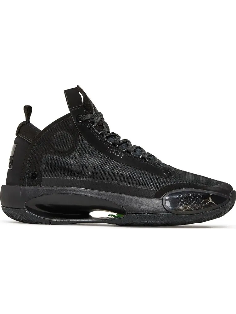 Кроссовки Air Jordan 34 PF Black Cat — изображение 1 из 8, черный