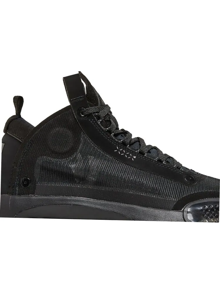 Кроссовки Air Jordan 34 PF Black Cat — изображение 2 из 8, черный