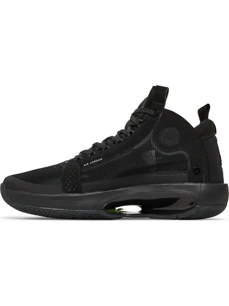 Кроссовки Air Jordan 34 PF Black Cat — изображение 3 из 8, черный