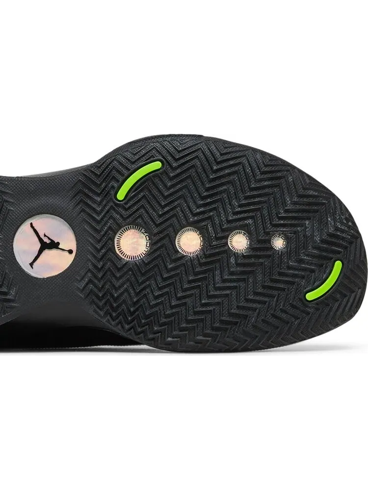 Кроссовки Air Jordan 34 PF Black Cat — изображение 5 из 8, черный