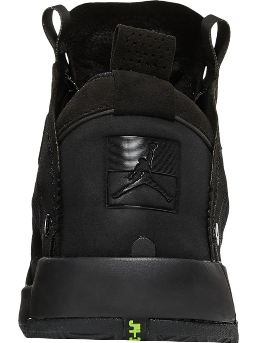 Кроссовки Air Jordan 34 PF Black Cat — изображение 7 из 8, черный