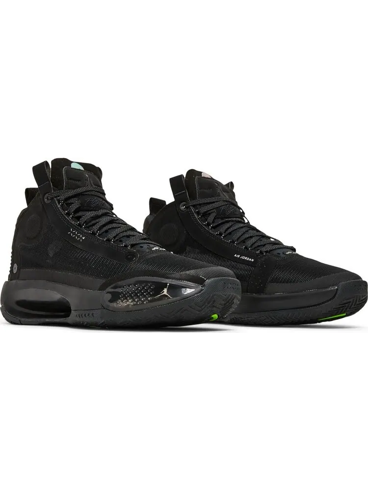 Кроссовки Air Jordan 34 PF Black Cat — изображение 8 из 8, черный