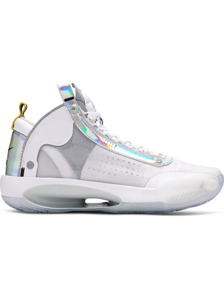 Кроссовки Air Jordan 34 PF Unite — изображение 1 из 8, белый