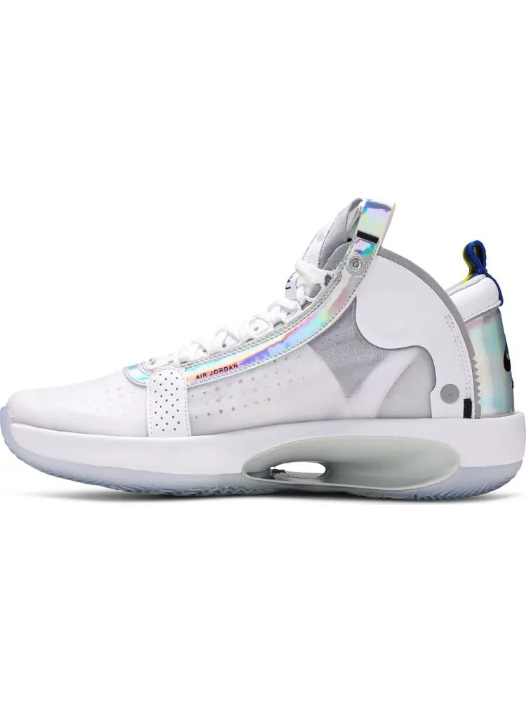 Кроссовки Air Jordan 34 PF Unite — изображение 3 из 8, белый