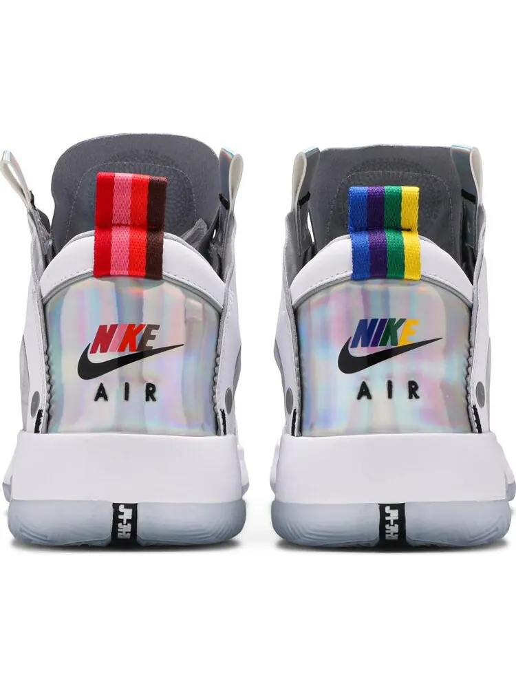 Кроссовки Air Jordan 34 PF Unite — изображение 6 из 8, белый