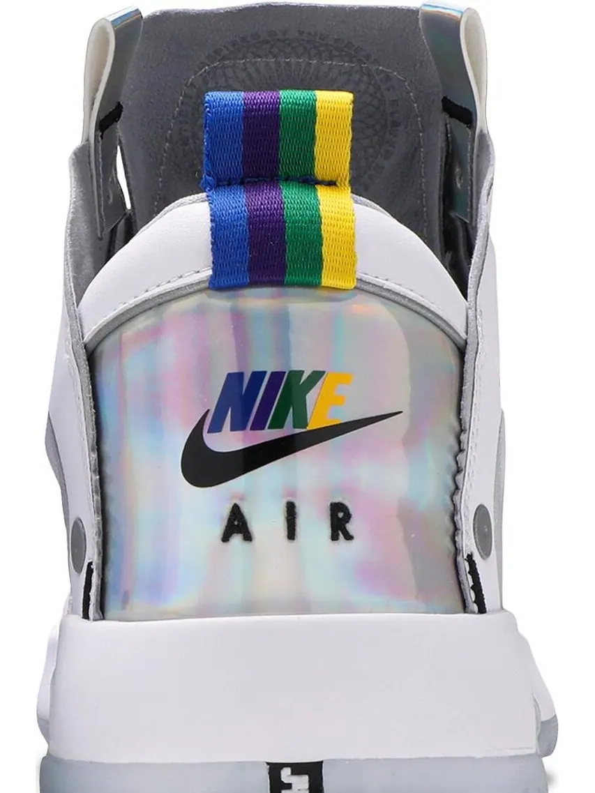 Кроссовки Air Jordan 34 PF Unite — изображение 7 из 8, белый
