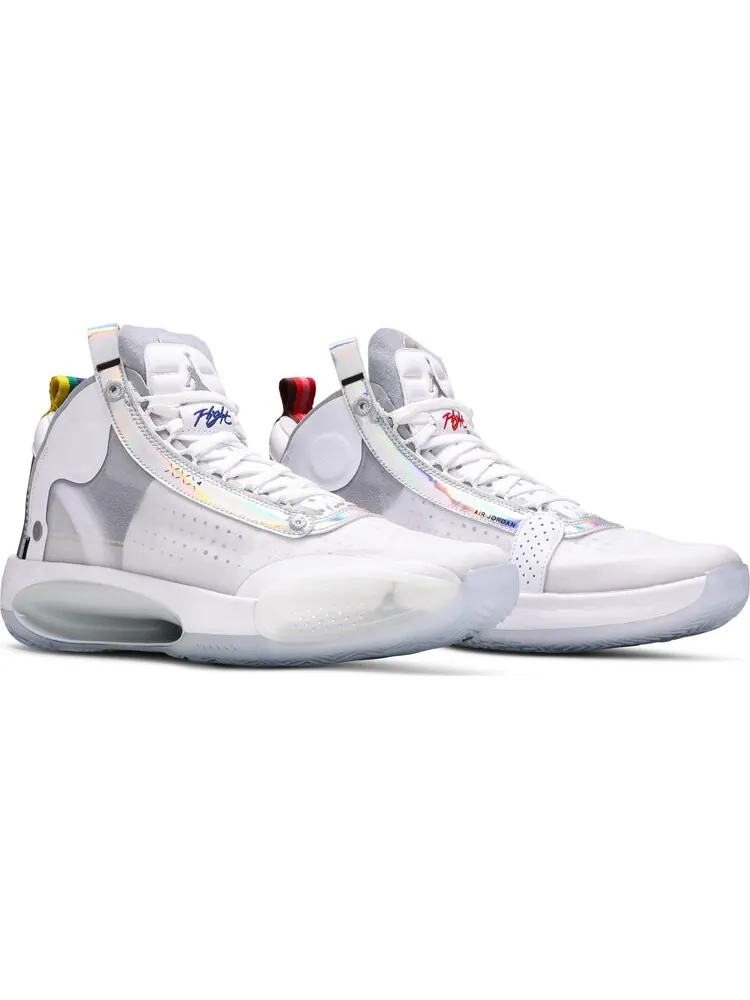 Кроссовки Air Jordan 34 PF Unite — изображение 8 из 8, белый