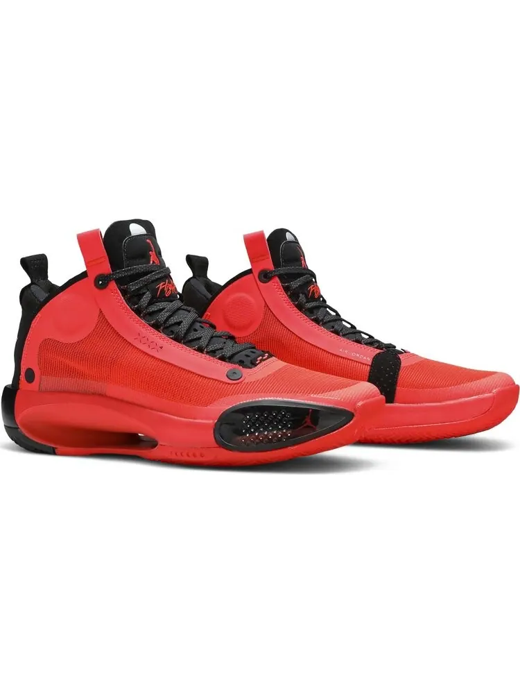 Кроссовки Air Jordan 34 PF Infrared 23 — изображение 8 из 8, красный