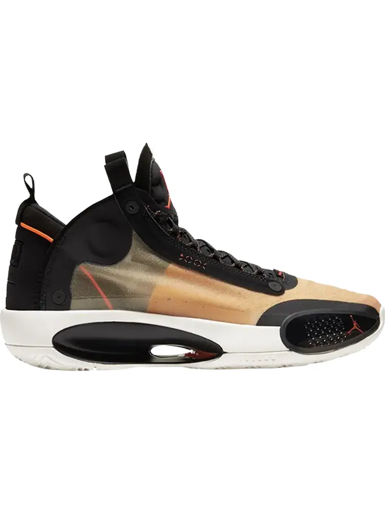 Кроссовки Air Jordan 34 PF Amber Rise — изображение 1 из 1, коричневый