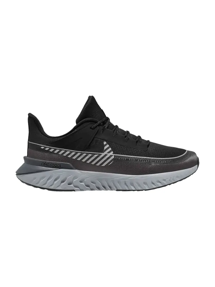 Кроссовки Wmns Legend React 2 Shield 'Black Reflect Silver' — изображение 1 из 1, черный серебристый