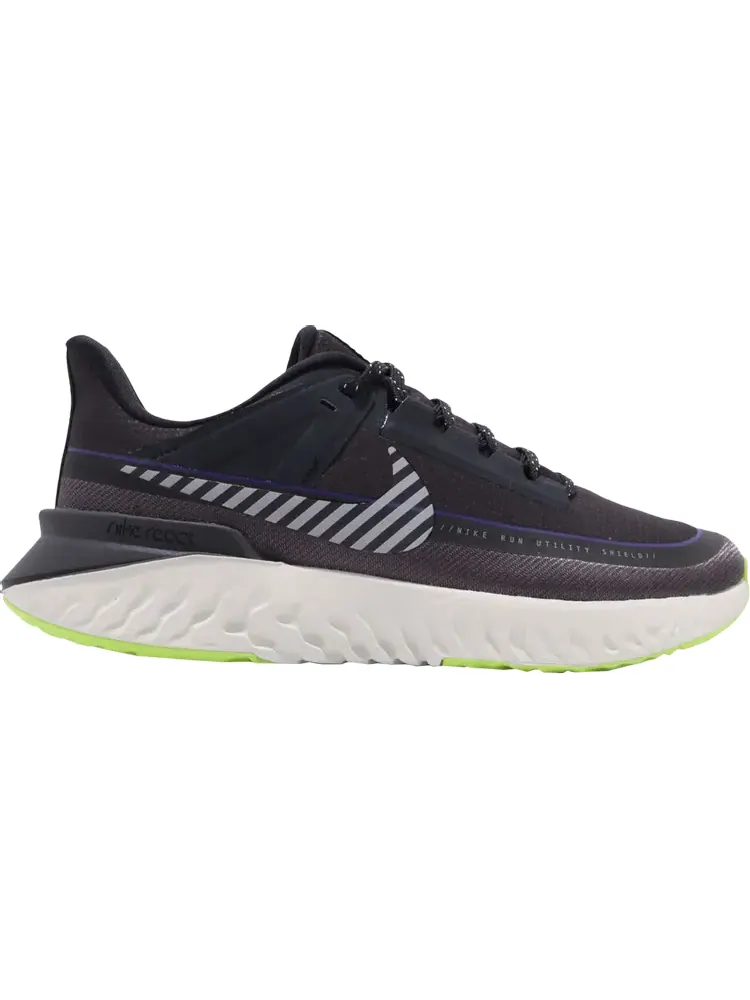 Кроссовки Nike Wmns Legend React 2 Shield 'Oil Grey' — изображение 1 из 1, серый