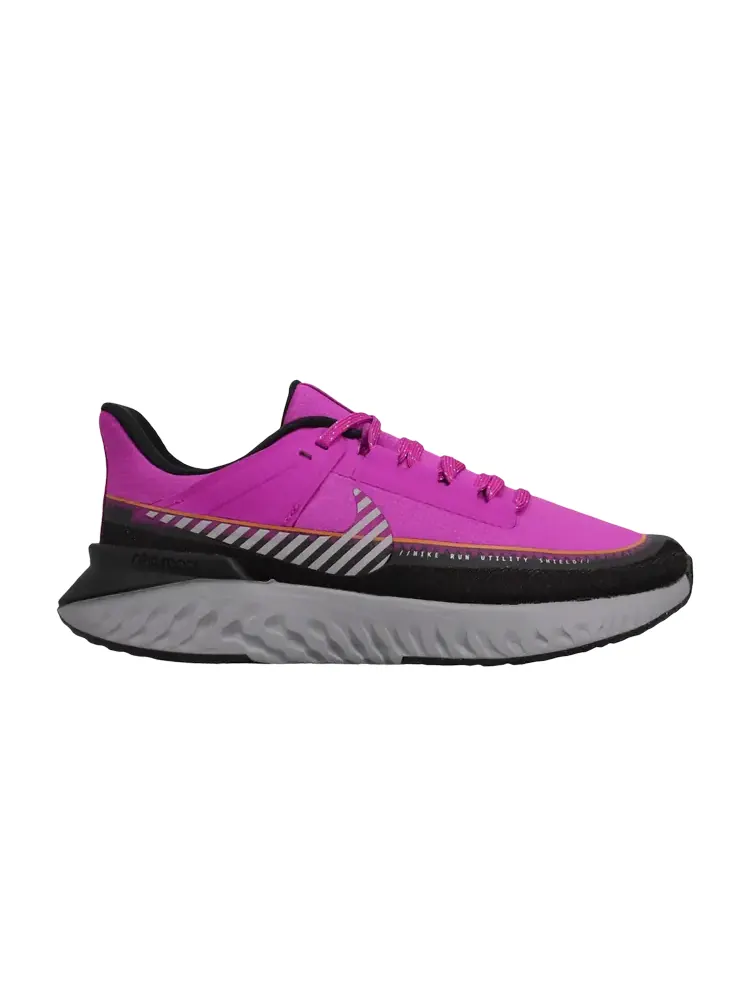 Кроссовки Nike Wmns Legend React 2 Shield — изображение 1 из 1, розовый