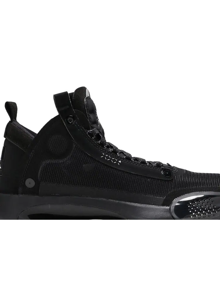 Кроссовки Air Jordan 34 GS — изображение 2 из 4, черный