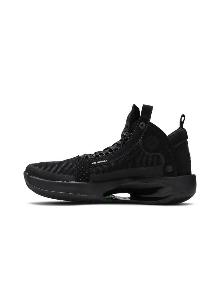 Кроссовки Air Jordan 34 GS — изображение 3 из 4, черный
