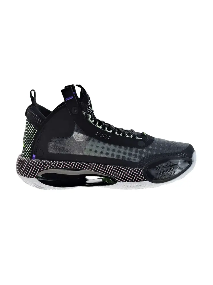 Кроссовки Air Jordan 34 GS, Halftone Dots — изображение 1 из 1, черный
