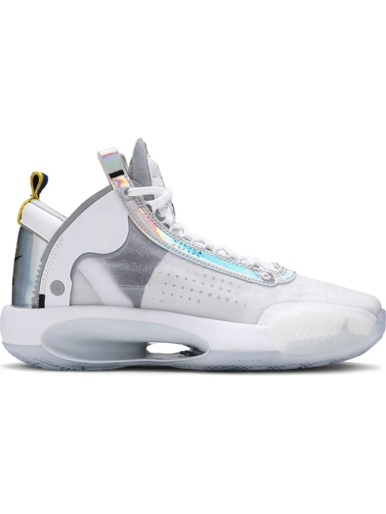Кроссовки Air Jordan 34 GS Unite — изображение 1 из 8, белый