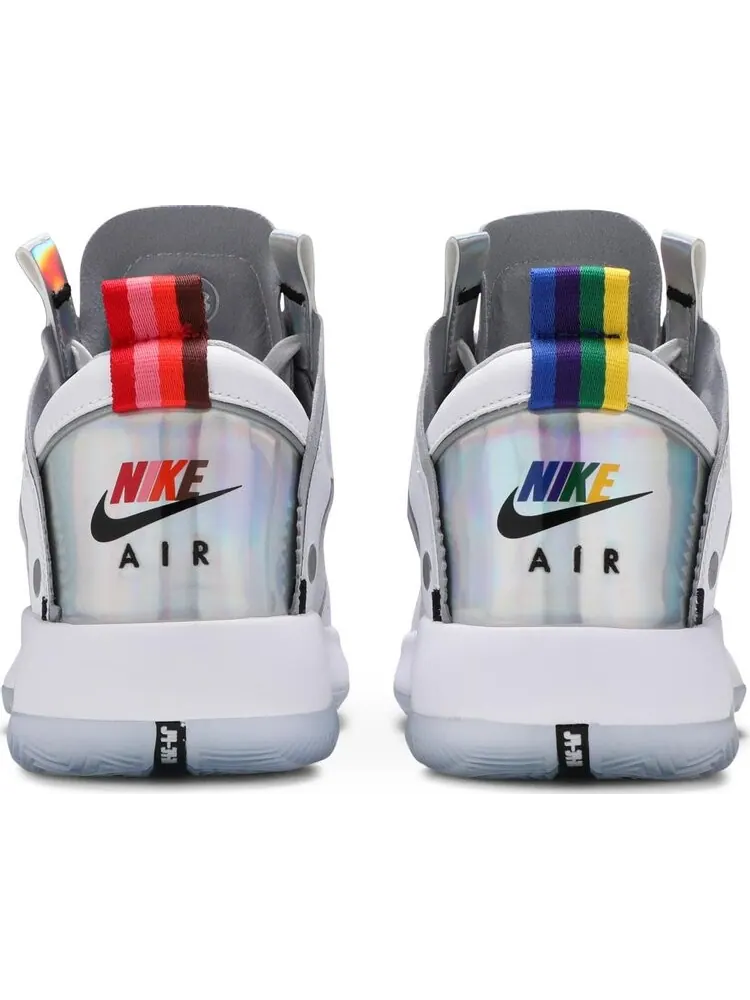 Кроссовки Air Jordan 34 GS Unite — изображение 6 из 8, белый