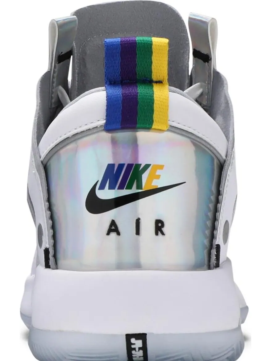 Кроссовки Air Jordan 34 GS Unite — изображение 7 из 8, белый