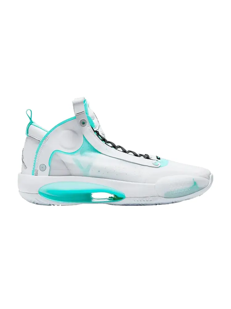 Кроссовки Air Jordan 34 BG — изображение 1 из 1, снежный леопард