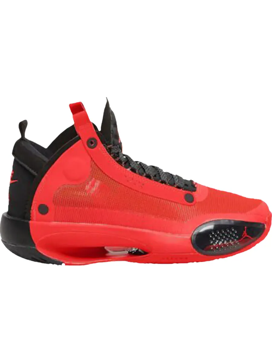 Кроссовки Nike Air Jordan 34 GS 'Infrared 23' — изображение 1 из 1, красный/черный