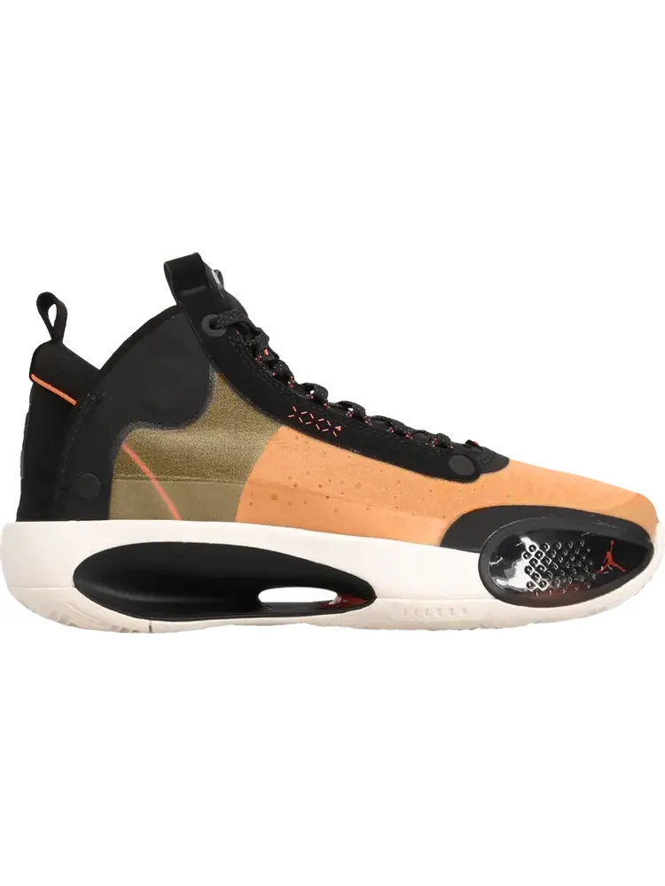 Кроссовки Air Jordan 34 GS Amber Rise — изображение 1 из 1, черный