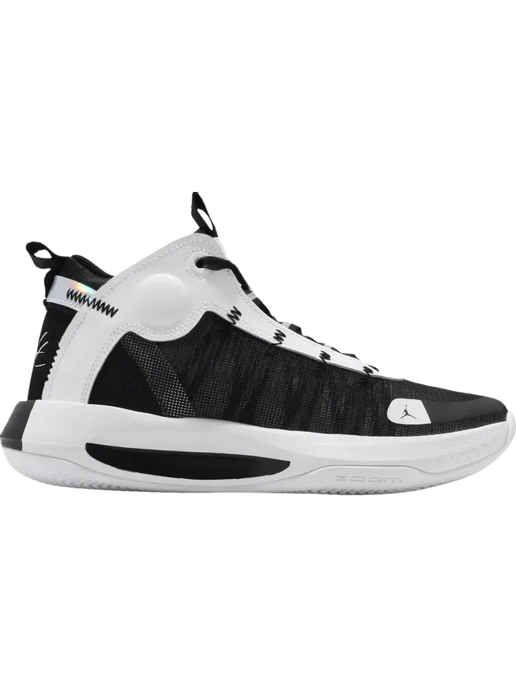Кроссовки Jordan Jumpman 2020 PF Metallic Silver — изображение 1 из 1, черный