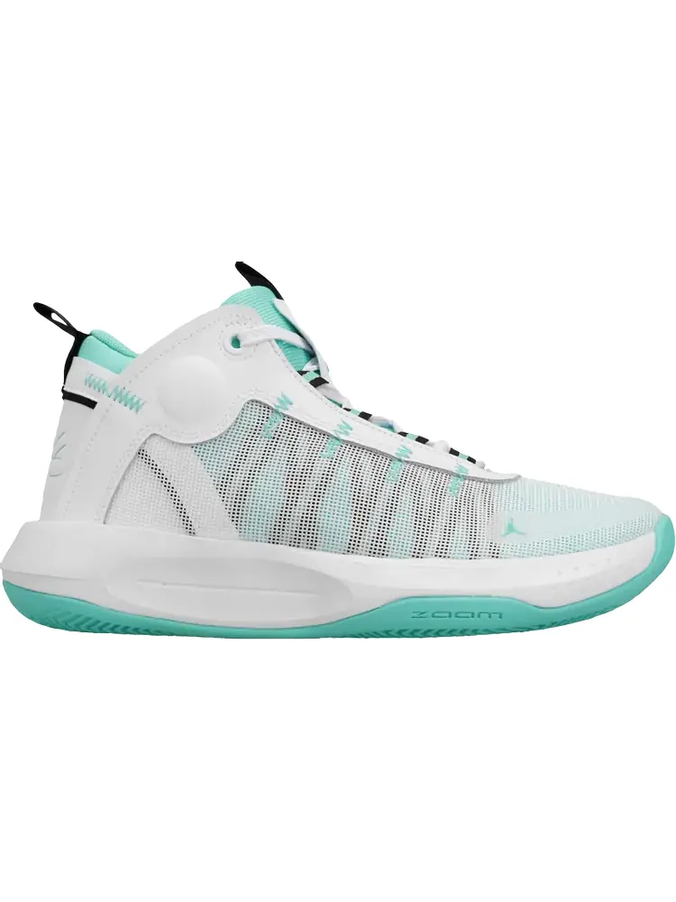 Кроссовки Jordan Jumpman 2020 PF Aurora Green — изображение 1 из 1, белый