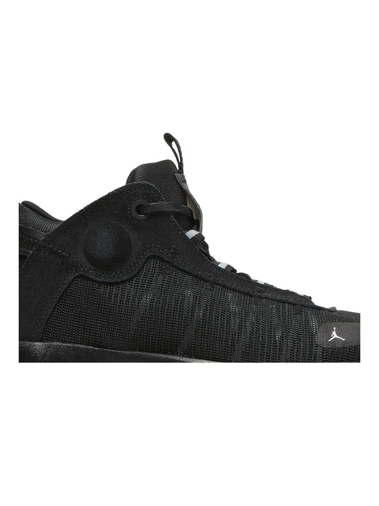 Кроссовки Jordan Jumpman 2020 'Black Metallic Silver' — изображение 2 из 8