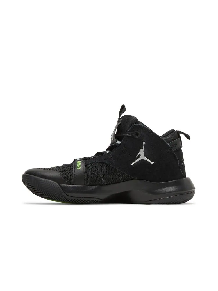 Кроссовки Jordan Jumpman 2020 'Black Metallic Silver' — изображение 3 из 8